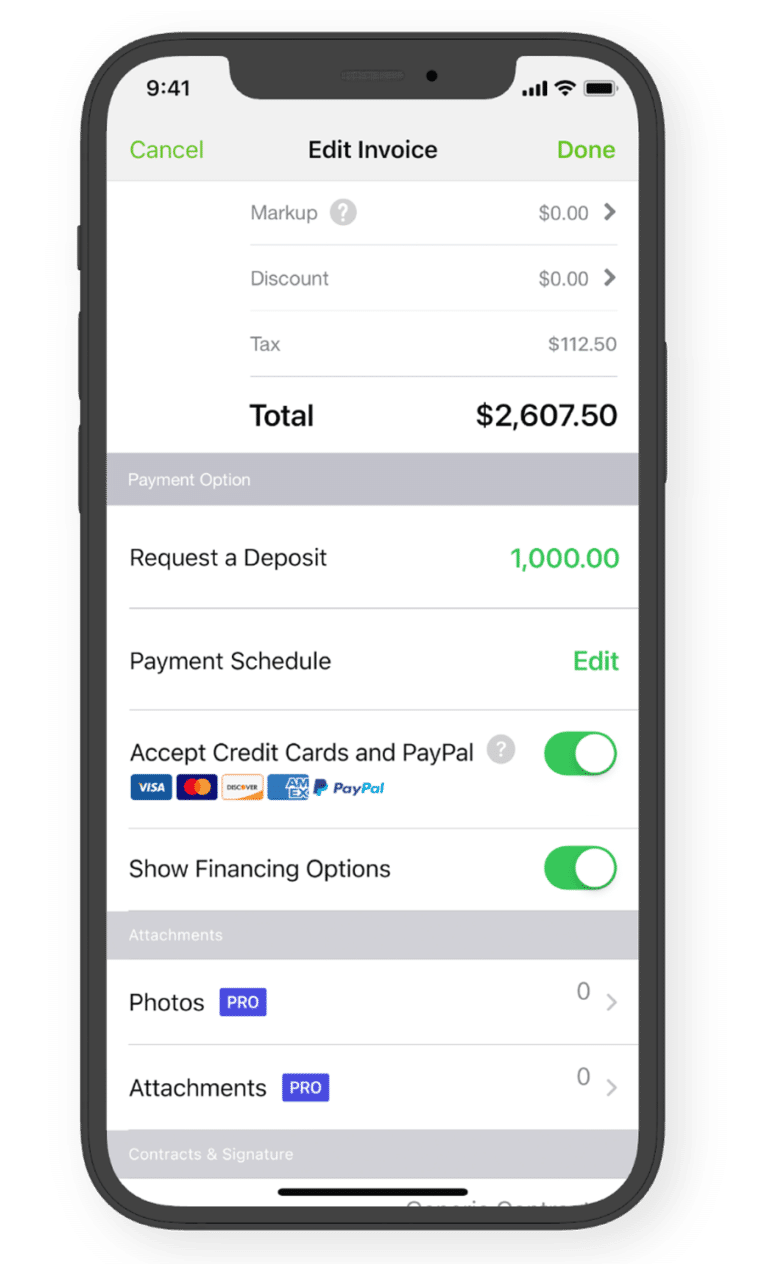 Joist | Built for Contractors: Estimates, Invoices, & Payments App