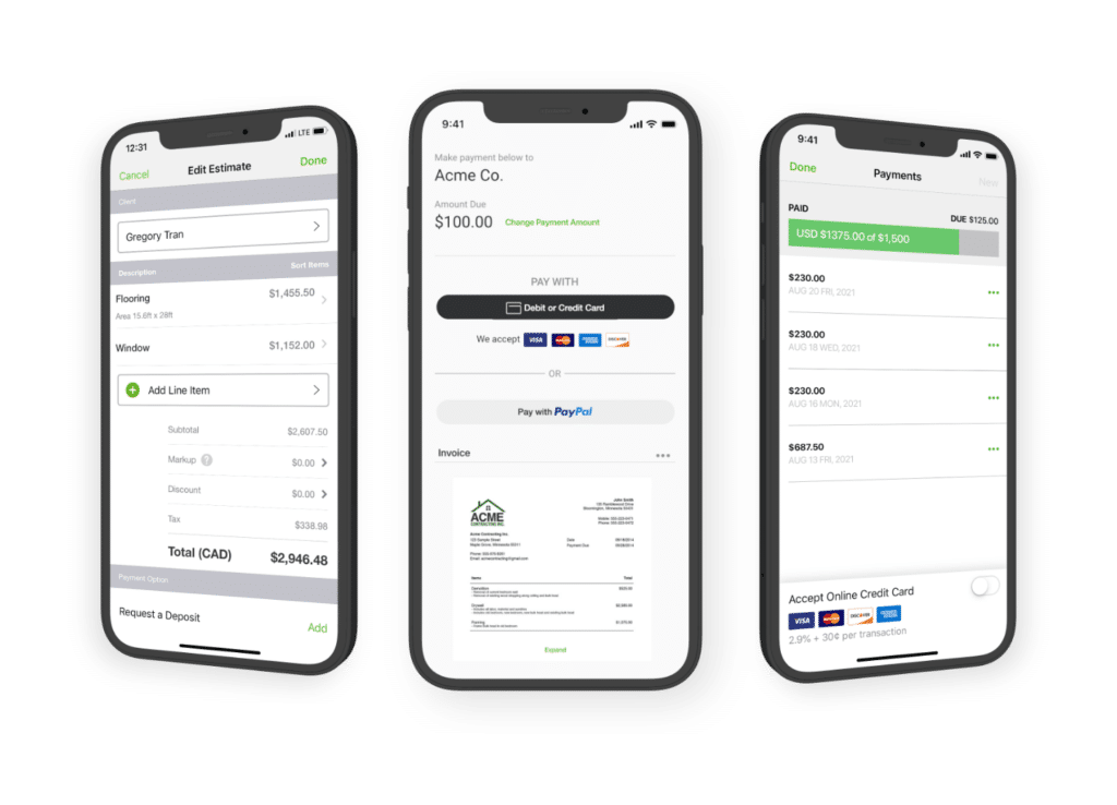 Invoicing & Estimating Software for All Contractor Trades | Joist