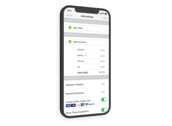 Joist Estimates, Invoices, and Payments Features | Joist App