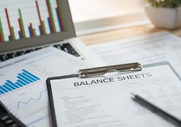 balance sheets