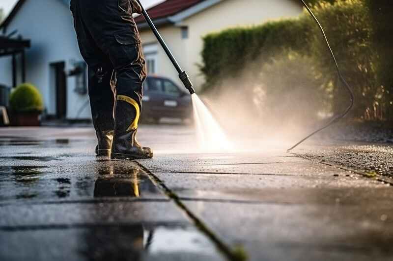 power cleaning business