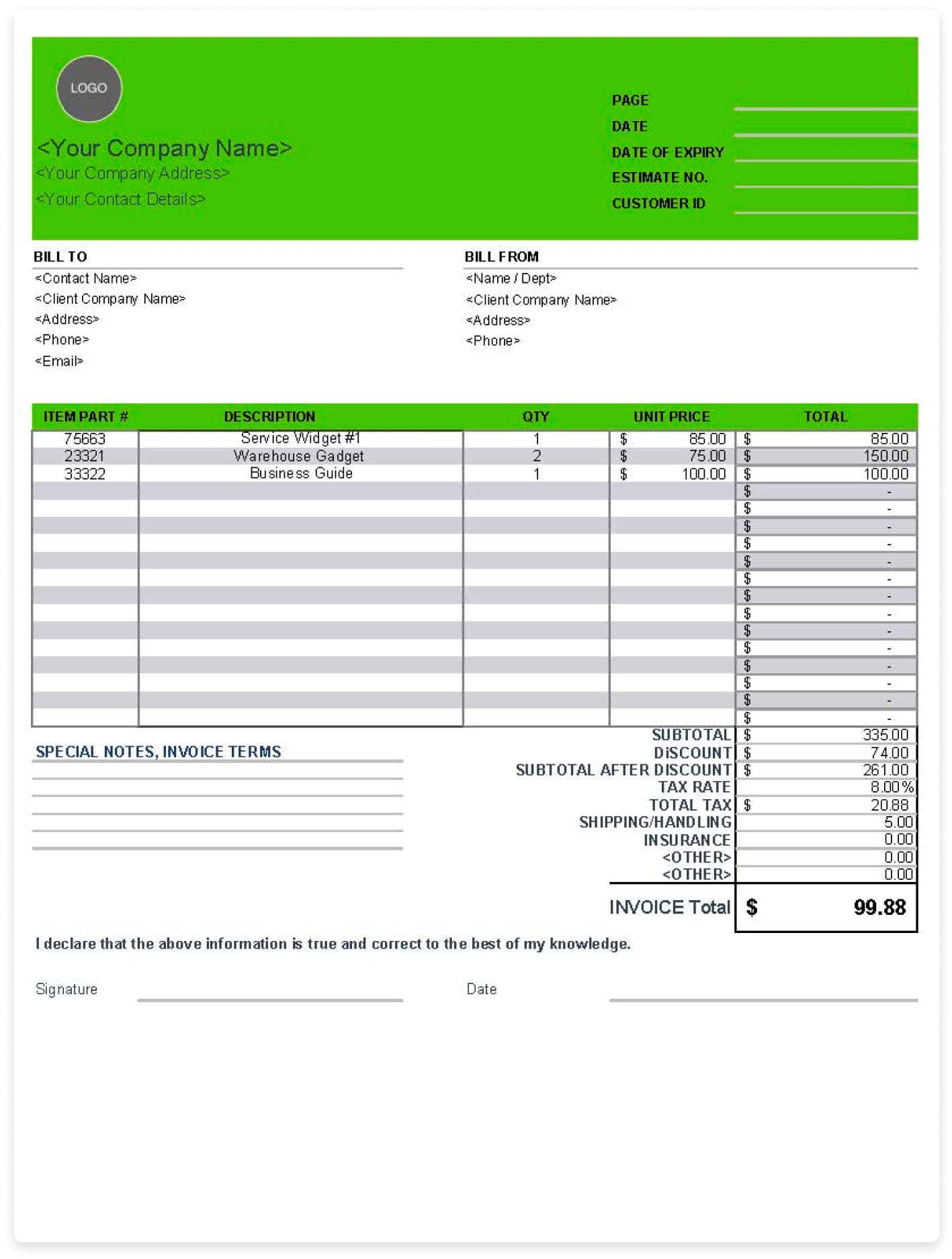 Invoice Featured Image