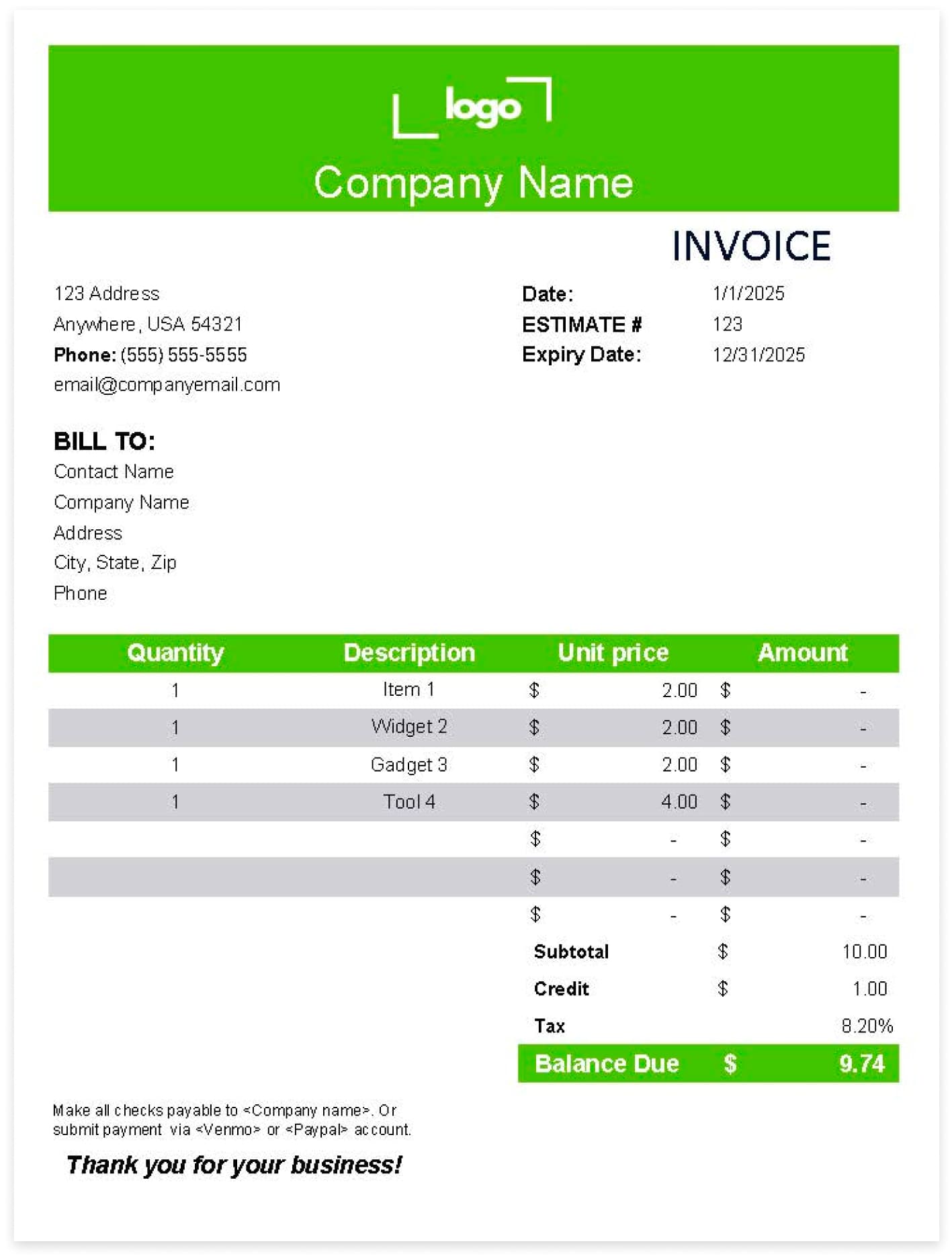 Invoice Featured Image